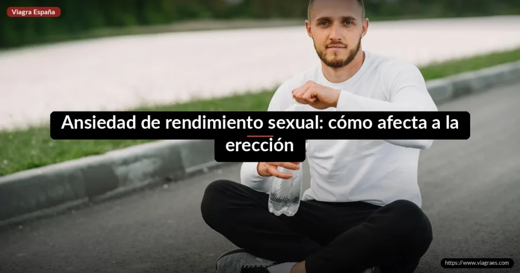 Ansiedad de rendimiento sexual: cómo afecta a la erección