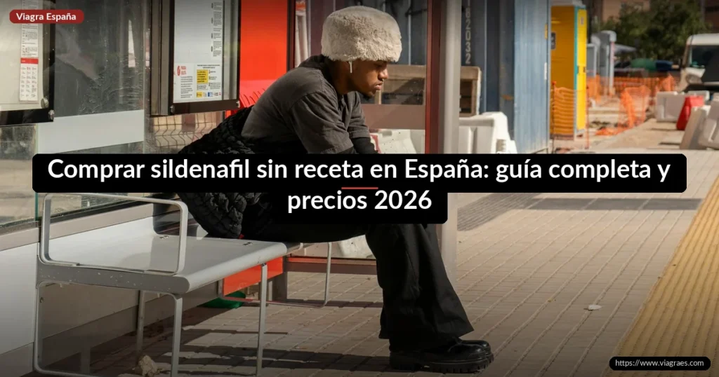 Comprar sildenafil sin receta en España: guía completa y precios 2026
