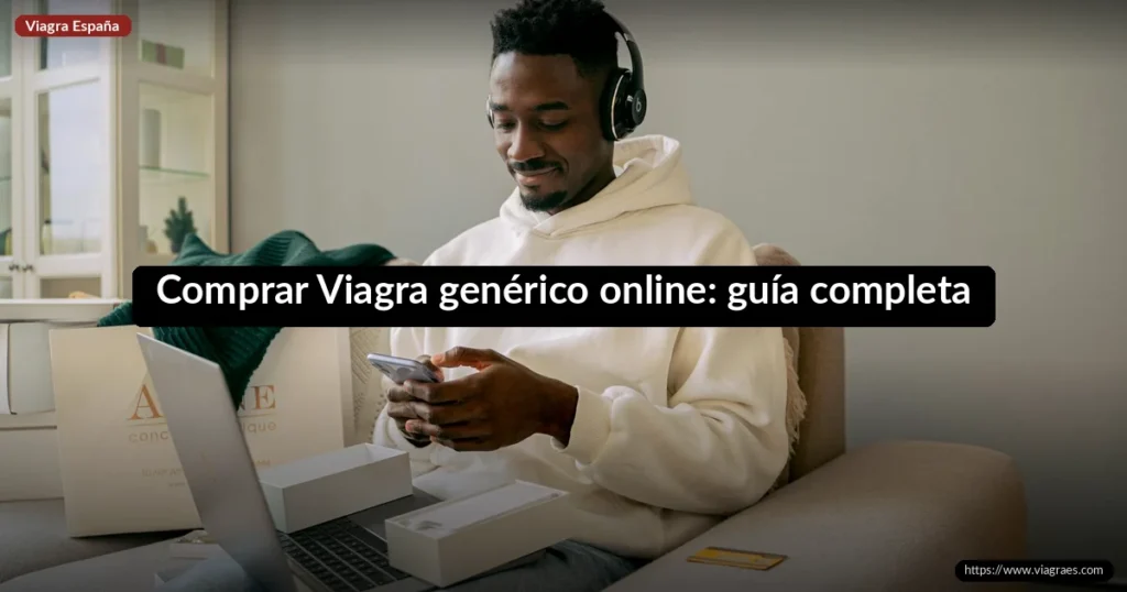 Comprar Viagra genérico online: guía completa