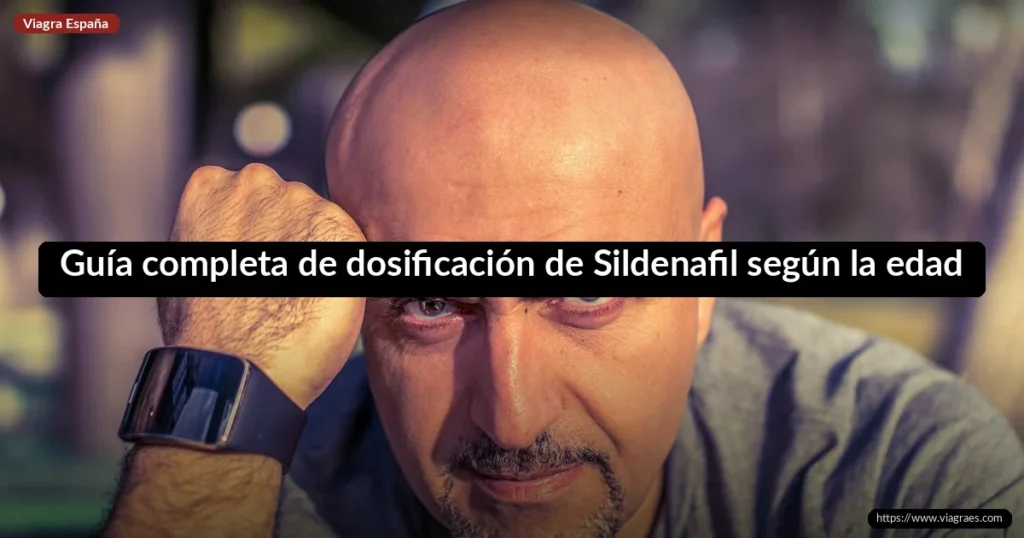 Guía completa de dosificación de Sildenafil según la edad