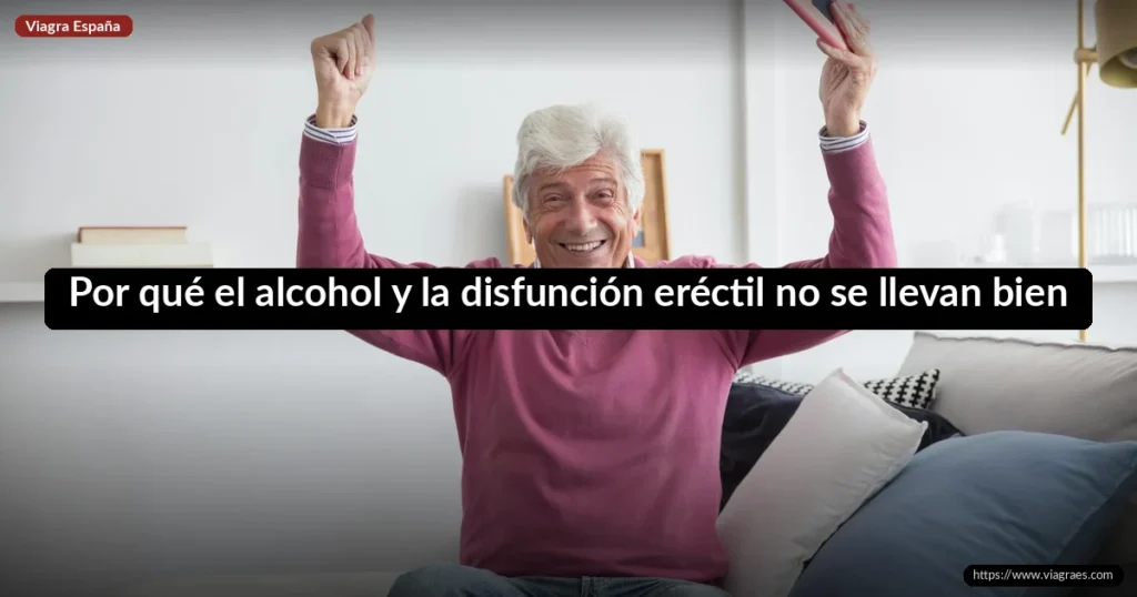 Por qué el alcohol y la disfunción eréctil no se llevan bien