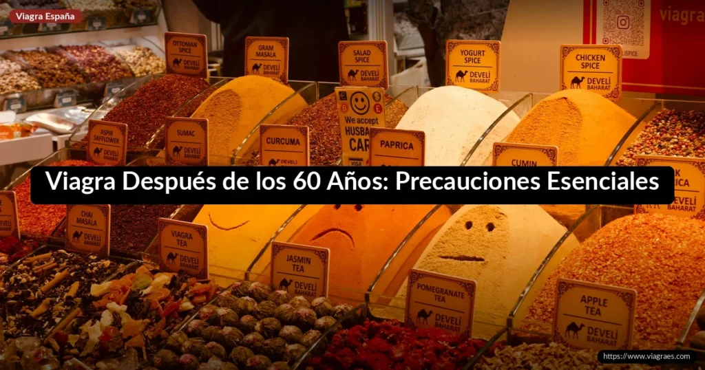 Viagra Después de los 60 Años: Precauciones Esenciales
