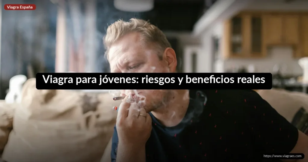 Viagra para jóvenes: riesgos y beneficios reales