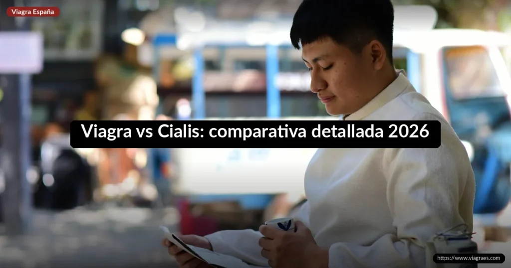 Viagra vs Cialis: comparativa detallada 2026