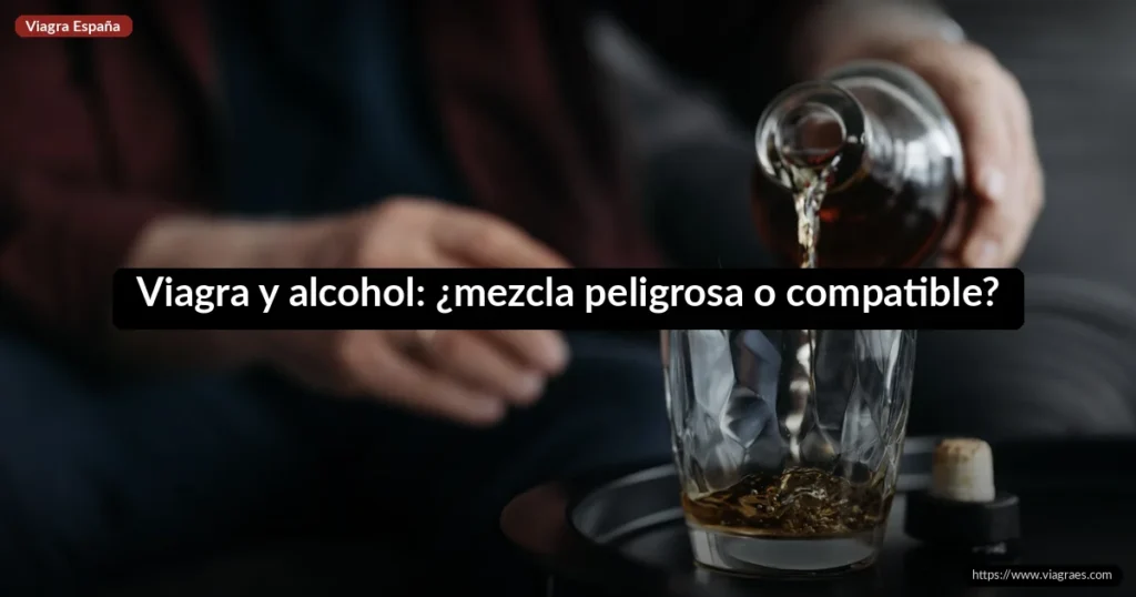 Viagra y alcohol: ¿mezcla peligrosa o compatible?