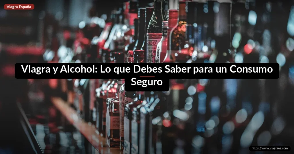 Viagra y Alcohol: Lo que Debes Saber para un Consumo Seguro