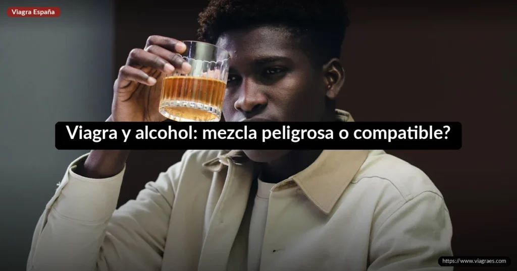 Viagra y alcohol: mezcla peligrosa o compatible?