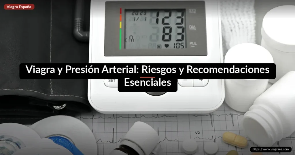 Viagra y Presión Arterial: Riesgos y Recomendaciones Esenciales