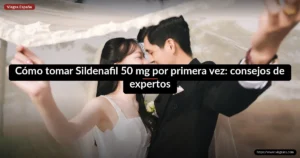 Cómo tomar Sildenafil 50 mg por primera vez: consejos de expertos