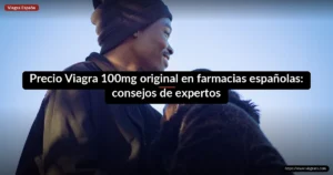 Precio Viagra 100mg original en farmacias españolas: consejos de expertos