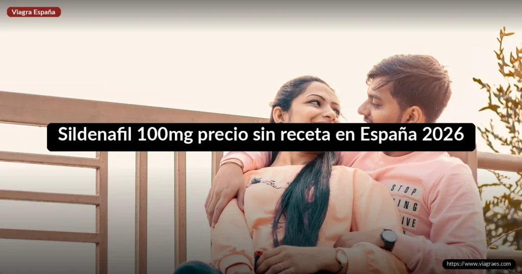 Sildenafil 100mg precio sin receta en España 2026