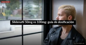 Sildenafil 50mg vs 100mg: guía de dosificación