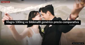 Viagra 100mg vs Sildenafil genérico precio comparativa
