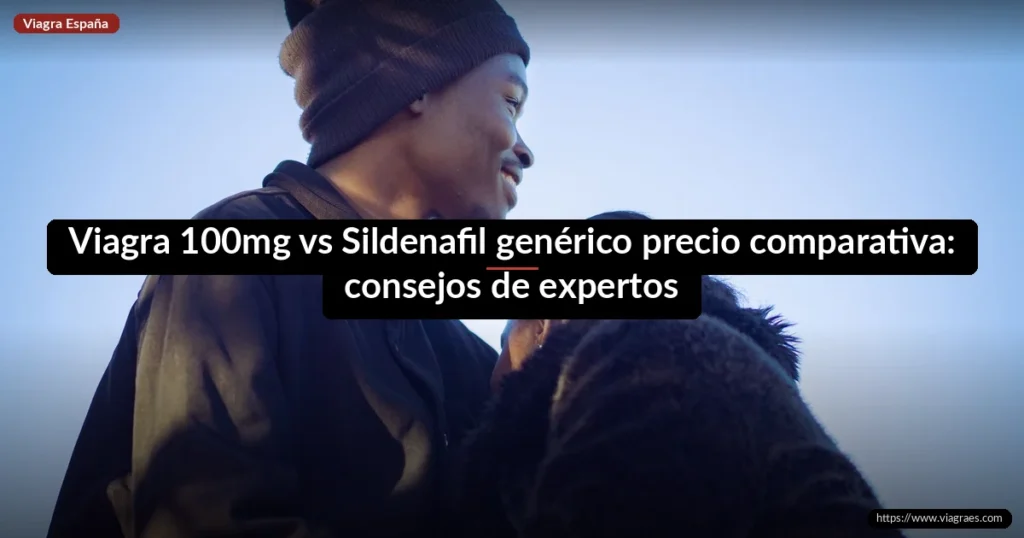 Viagra 100mg vs Sildenafil genérico precio comparativa: consejos de expertos