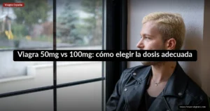 Viagra 50mg vs 100mg: cómo elegir la dosis adecuada
