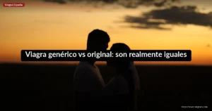 Viagra genérico vs original: son realmente iguales