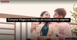 Comprar Viagra en Málaga sin receta envío urgente