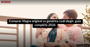 Comprar Viagra original vs genérica cuál elegir: guía completa 2026