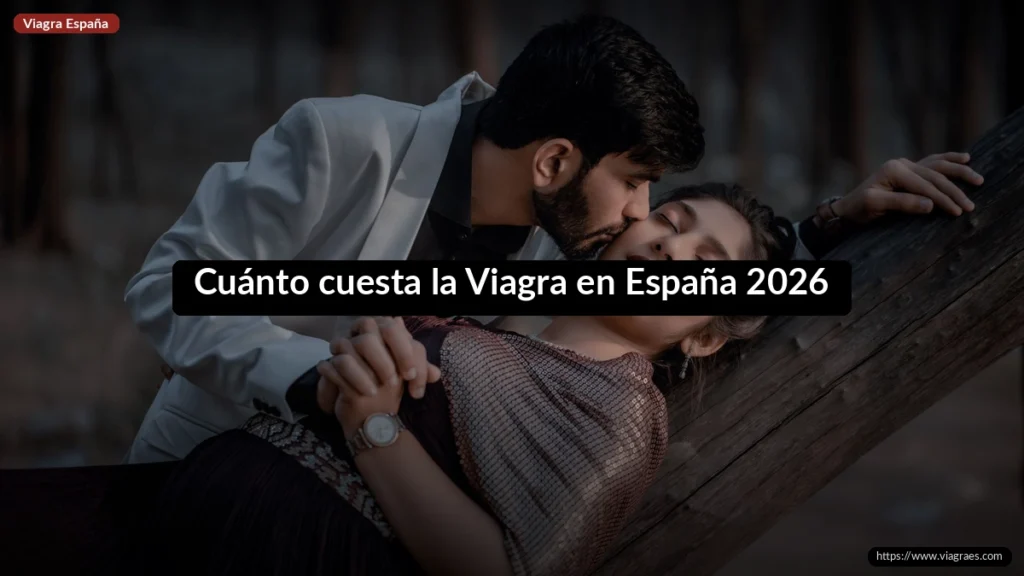 Cuánto cuesta la Viagra en España 2026
