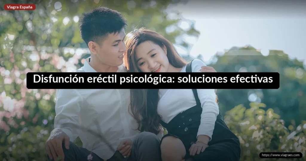 Disfunción eréctil psicológica: soluciones efectivas