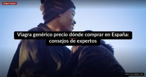 Viagra genérico precio dónde comprar en España: consejos de expertos